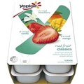 100G X 12 YOPLAIT REAL FRUIT CLASSIC 4