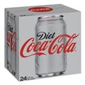 DIET COKE CUBE 24X375ML