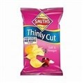 SMITHS THINLY CUT SALT AND VINEGAR 175G