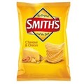 SMITHS CRINKLE CHEESE AND ONION CHIPS 18 x 45G