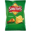 SMITHS CRINKLE CHICKEN CHIPS 18X 90G