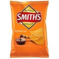 SMITHS CRINKLE BBQ CHIPS 18X 90G