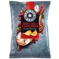 RED ROCK DELI CHIPS SOUR CREAM AND SWEET CHILLI 12 X 90G