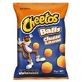 CHEETOS CHEESE AND BACON BALLS 18 X 45G