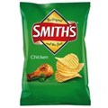 SMITHS CRINKLE CHICKEN CHIPS 12 x 170G