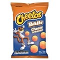 CHEETOS CHEESE AND BACON BALLS 15 X 90G