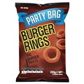 BURGER RINGS  10 x  220GM