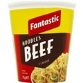 FANTASTIC CUP NOODLE BEEF 12 X 70GM