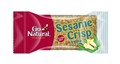 GO NATURAL SESAME CRISPS 180GM