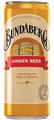 BUNDABERG BREWED GINGER BEER CAN 250ML