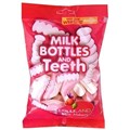 LOLLILAND FUN MAKERS MILK BOTTLE  TEETH 140GM