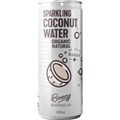BONSOY SPARKLING COCONUT WATER ORGANIC NATURAL 320ML