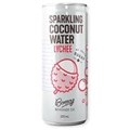 BONSOY SPARKLING COCONUT WATER LYCHEE  320ML