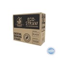 STRAW PAPER COCKTAIL KRAFT 250