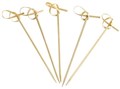 SKEWER BAMBOO KNOTTED 150MM