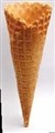 NATURAL WAFFLE CONE B    X 312
