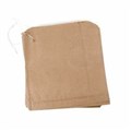 BAG BROWN 1 SQUARE 195X165MM