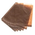 BAG BROWN 3 FLAT 246X200MM