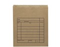 BAG BROWN NO4 TUCKSHOP 275X235MM