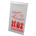 BAG FOIL PRINTED CHICKEN EXTRA LARGE 290X18040MM