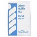 ALLIED MILLS MUFFIN MIX CREME 10KG