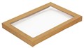 LID WINDOW CATER TRAY MEDIUM 2