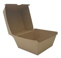 BOX BURGER KRAFT LARGE  BASE 110 x 110 x 110 mm