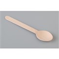 CUTLERY WOODEN DESERT SPOONS