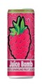 JUICE BOMB 100 SPARKLING FRUIT JUICE APPLE RASPBERRY 250ML