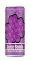 JUICE BOMB 100 SPARKLING FRUIT JUICE  GRAPE 250ML