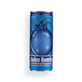 JUICE BOMB 100 SPARKLING FRUIT JUICE BLUEBERRY 250ML