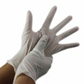 GLOVE NITRILE BLACK LARGE