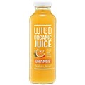 WILD ONE ORGANIC JUICE ORANGE GLASS 360ML