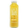 WILD ONE ORGANIC JUICE PINEAPPLE GLASS 360ML