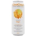 COCO COAST GINGER FLAVOUR COCONUT WATER 12X500ML