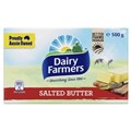 DAIRY FARMERS SALTED BUTTER BLOCK 500GM