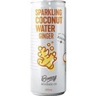 BONSOY SPARKLING COCONUT WATER