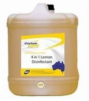 DISINFECTANTS  SANITISERS