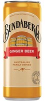 BUNDABERG 250ML CANS