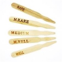 STIRRERS PADDLES  STEAK MARKERS