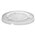 LID PET FLAT CLEAR STRAW SLOT 912OZ