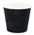 CUP RIPPLE WALL BLACK 8OZ