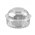 SHOBOWL DOME LID CLEAR 8OZ