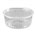 SHOBOWL FLAT LID CLEAR 12OZ