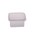 CONTAINER SQUARE PET CST250 250ML 72 x 72 x 40 mm