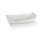 TRAY HOT DOG CARDBOARD WHITE  BASE 190 x 70 x 50 mm