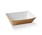 TRAY CARDBOARD BROWN MEDIUM 3  BASE 140 x 85 x 50 mm