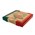 BOX PIZZA PRINTED BROWN 9