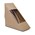 WEDGE BAMBOO OPEN SANDWICH 123 x 72 x 79 mm
