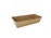 TRAY OPEN KRAFT HOT DOG  BASE 190 x 70 x 50mm